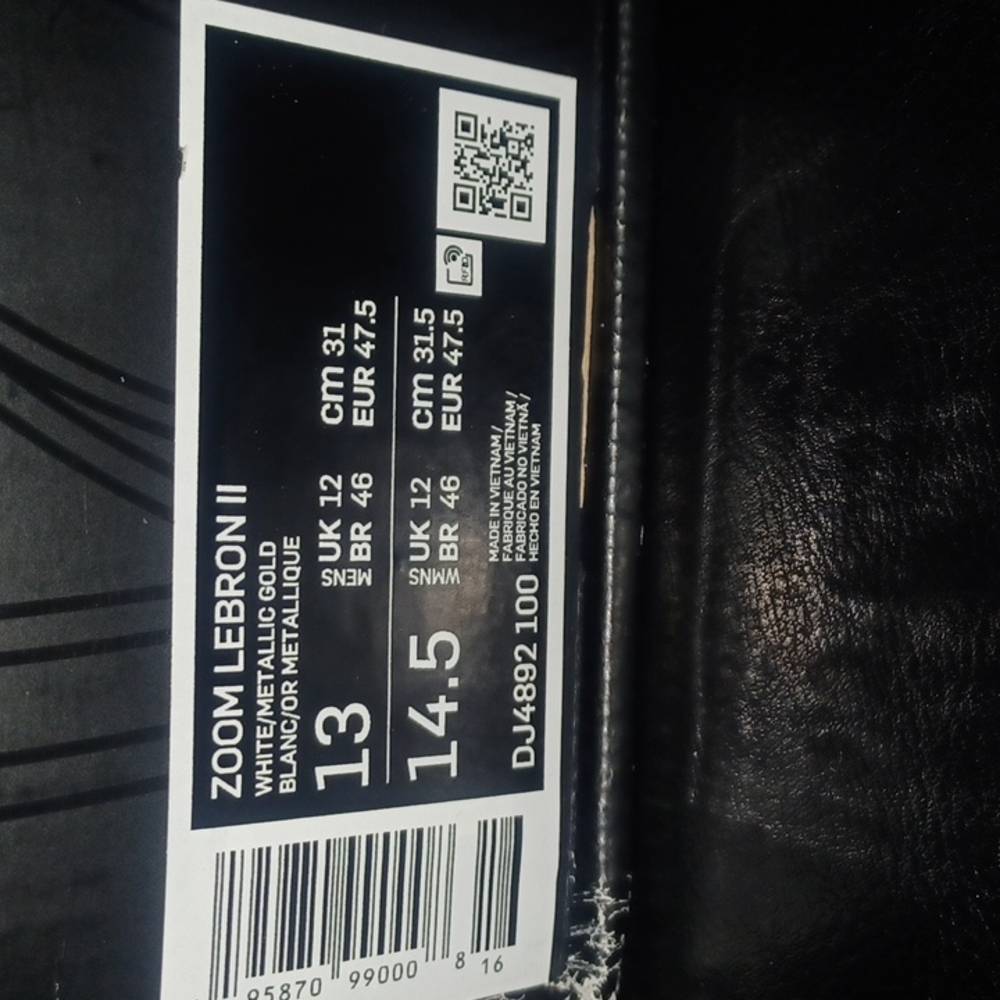 Retro nike lebron 2 - Picture 2 of 2